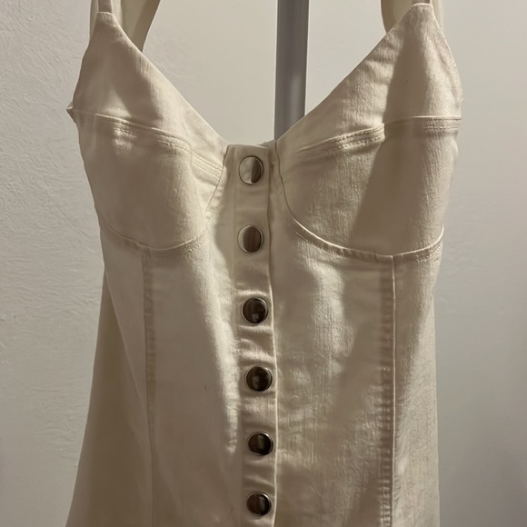 Forever 21 Dresses & Skirts - Forever 21 White mini dress